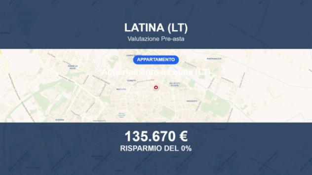 Immobile in asta di 77 m² in vendita a Latina