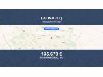 Immobile in asta di 77 m² in vendita a Latina