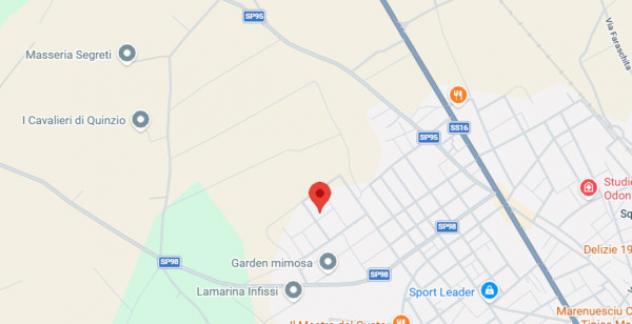Immobile in asta di 120 m², box auto in vendita a Squinzano - Foto 4