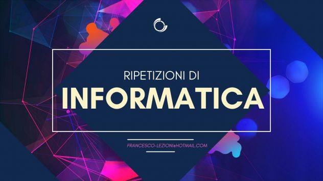 Ripetizioni di Informatica per Studenti Universitari