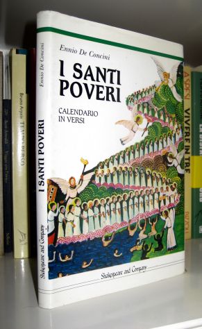 I Santi poveri - Calendario in versi