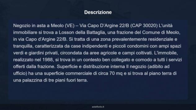 Immobile in asta di 70 m² in vendita a Meolo - Foto 7