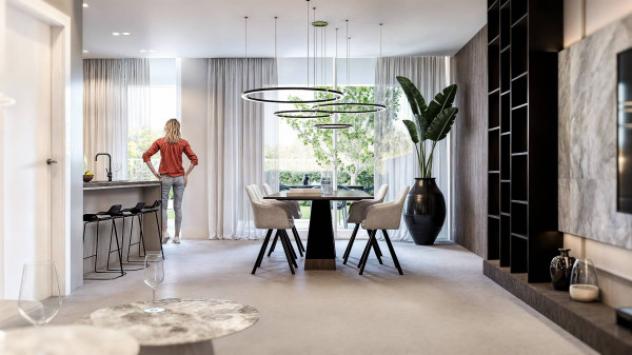 Appartamento di 202 m² con 4 locali e box auto doppio in vendita a Treviso - Foto 15