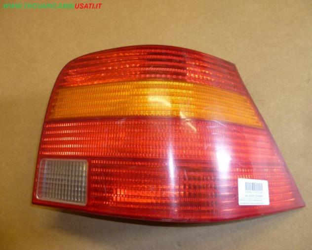 FANALE POST.D.(versione con indicatore di direzione arancione) ROSSO ARANCIO VOLKSWAGEN GOLF (1J/1E) Parti elettriche Fanaleria Fanali Fanale post
