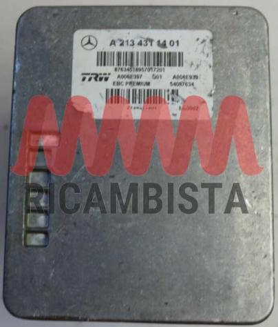 A2134311401 Mercedes Classe E W213 centralina gruppo pompa ABS TRW