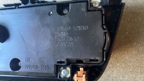 Comandi climatizzatore Suzuki Swift Hybrid del 2023 (39510-52R10) - Foto 4