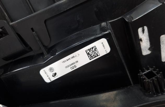 STOP FANALE POSTERIORE SINISTRO VOLKSWAGEN Up 1° Serie 1S0945095J (11) - Foto 11