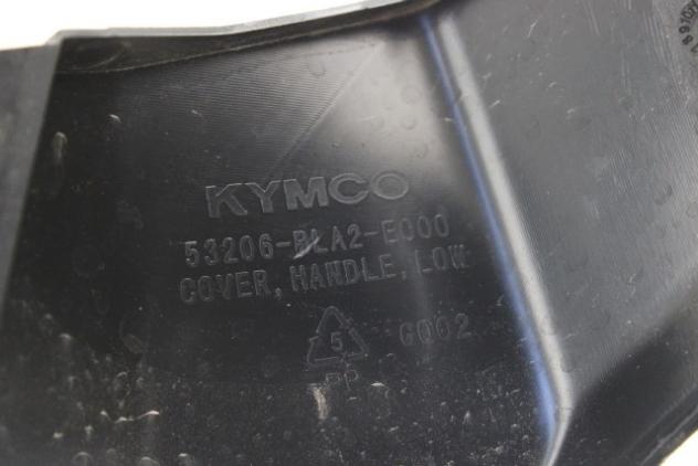 KYMCO SUPER 8 50 R 53206BLA2E000 CARENA MANUBRIO INFERIORE 22 - 25 LOWER HANDLEBAR FAIRING PICCOLI GRAFFI - Foto 4