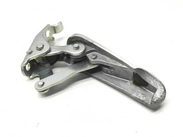 PIAGGIO VESPA GTS E4 ABS 125 PEDANA POSTERIORE PASSEGGERO SINISTRA 2021 MD3200 - Foto 5
