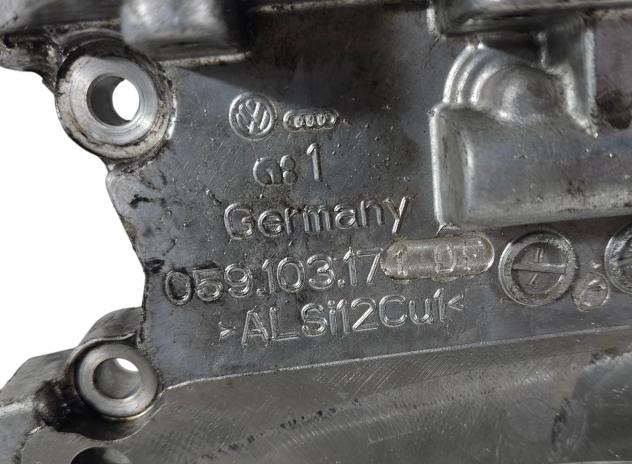 CARTER DISTRIBUZIONE AUDI Q7 Serie (4MB) 059103171DF CZZ Diesel 3000 (15) - Foto 9