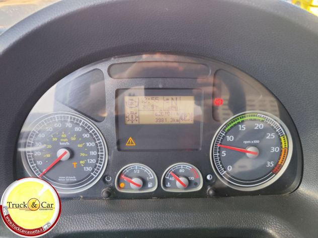 RIF.1242 IVECO EUROCARGO 80E18–2011–CASSONE CENTINATO–COPRI/SCOPRI–EURO 5 - Foto 8