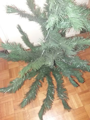 Albero di natale con 6 palline + punta x albero - Foto 4