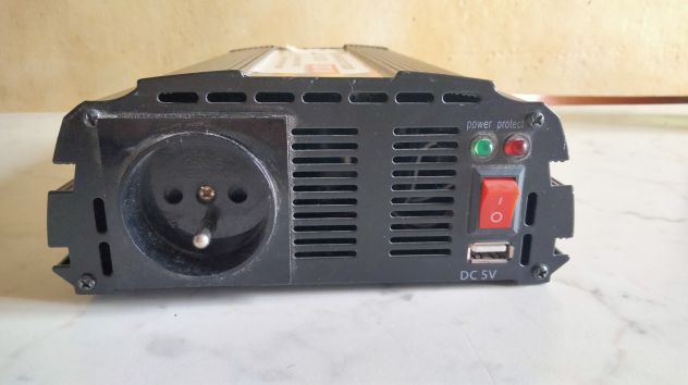 Inverter Vechline 12V230V 600W - Foto 3
