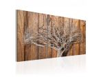 Quadro Albero Grigio Cm. 60x30 E 120x60 ARREDALACASA