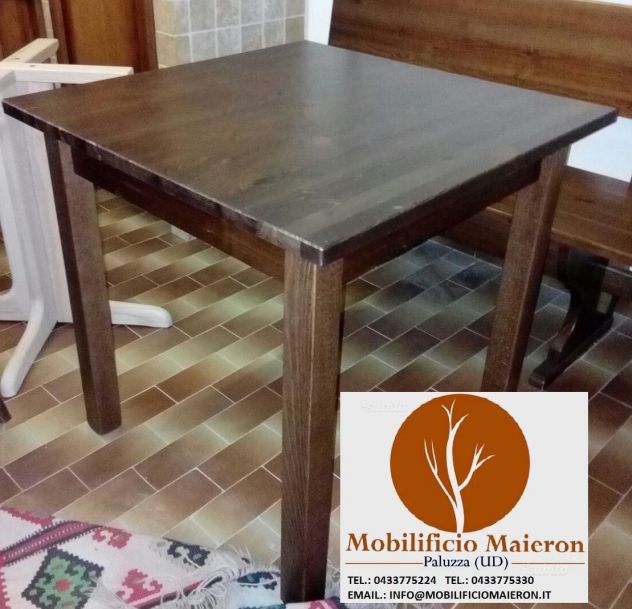 Set Milano Sedie e Tavoli per Arredamento Bar Ristorante Pizzeria - Foto 9
