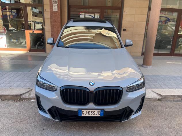 Bmw X3 xDrive20d 48V Msport TETTO NAVY PELLE LED 20' - Foto 4
