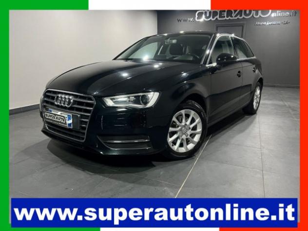 AUDI A3 SPB 1.6 TDI 110 cv 5/p rif. 23738791