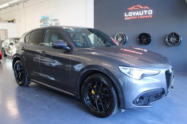 Alfa Romeo Stelvio 2.2 Turbodiesel 210 CV AT8 Q4 Veloce