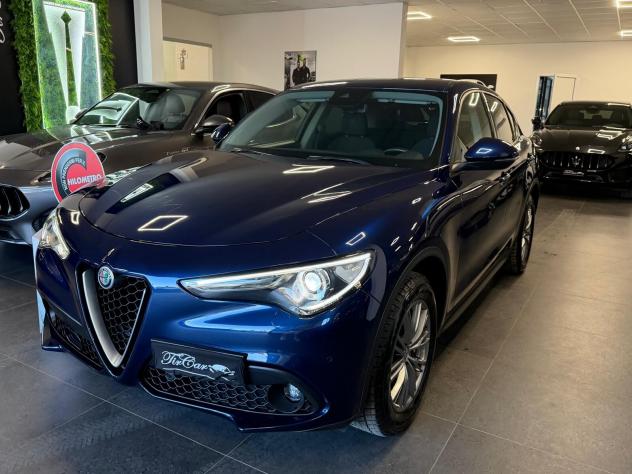 ALFA ROMEO STELVIO 2.2 190CV Q4 NAVI CRUISE CAM ANNO 2021