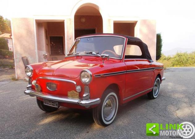 AUTOBIANCHI Bianchina cabriolet rif. 23944197