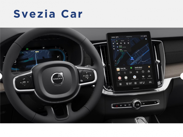 Volvo XC90 Plug-In Hybrid T8 AWD plug-in 7p Plus Dark NO SUPERBOLLO - Foto 7