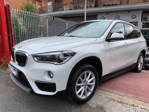 BMW X1 sDrive18d TETTO VETTURA AZIENDALE KM CERTIFICATI - Foto 2