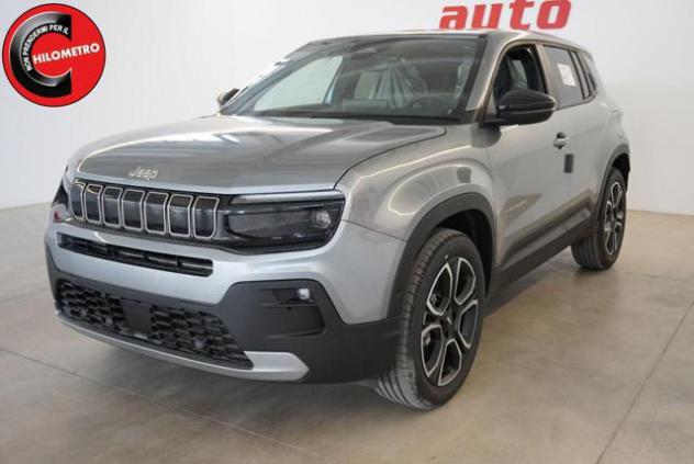 JEEP Avenger 1.2 Turbo 110 CV MHEV Summit rif. 23775680 - Foto 2