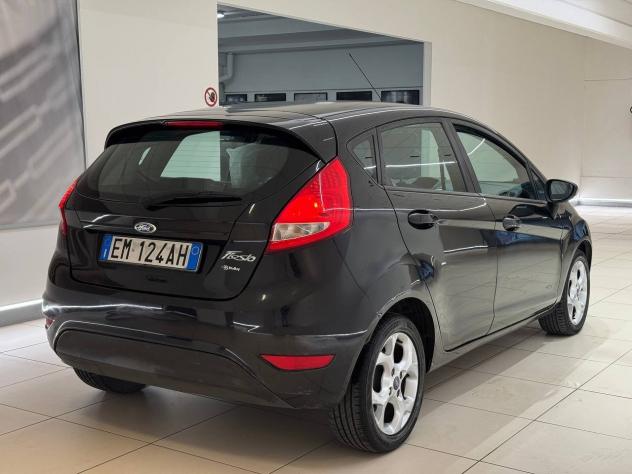 Ford Fiesta Fiesta 1.4 TDCi 70CV 5 p. Titanium - CINGHIA DISTRIBUZIONE OK - Foto 5