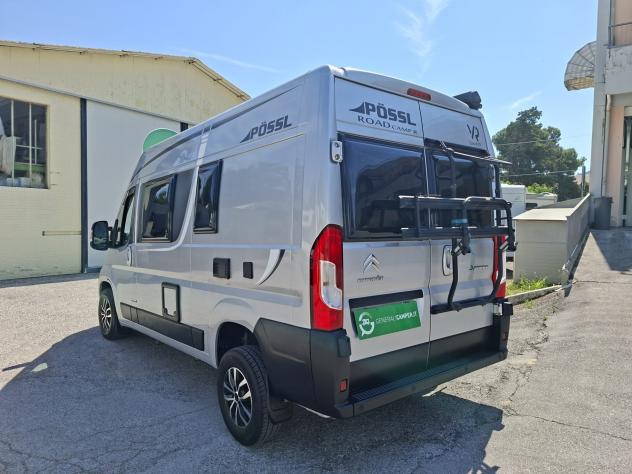 VAN CAMPER PURO POSSL CITROEN LETTO MATRIMONIALE FOTOVOLTAICO CLIMATIZZATORE CAMPEGGIO USATI GENERALI 1697 - Foto 3