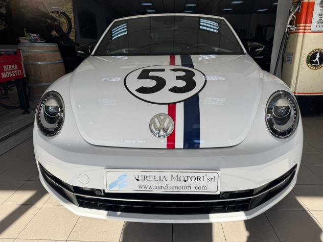 Volkswagen Maggiolino 1.4 TSI DSG Fender ESEMPLARE UNICO HERBIE FULL OPTIONAL PERFETTO!!! - Foto 2