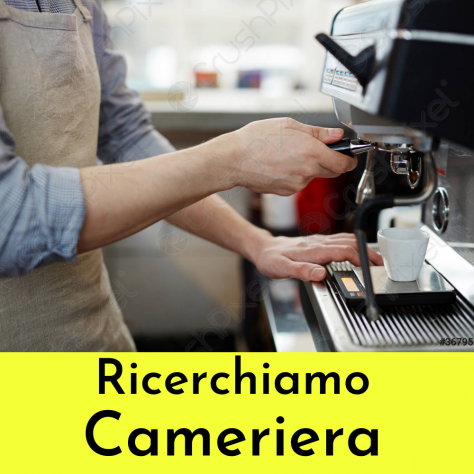 CAMERIERE, CAMERIERI con esperienza INDETERMINATO ATRI MONTESILVANO SILVI MARINA