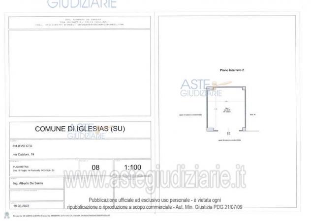 IMMOBILI-ALTRA CATEGORIA-Via Catalani, 19, 09016 Iglesias CI, Italia - Foto 3