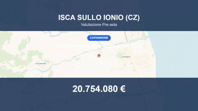 Immobile in asta di 10000 m² in vendita a Isca sullo Ionio