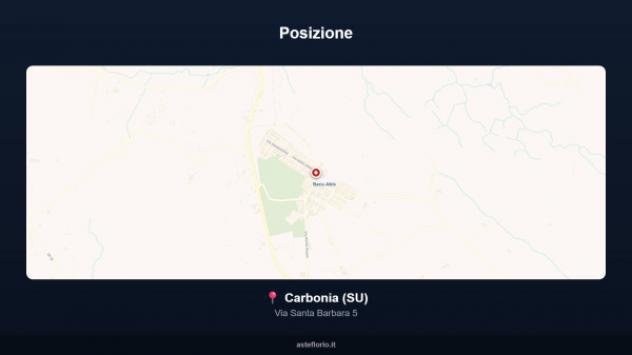 Immobile in asta di 125 m² con più di 5 locali e box auto in vendita a Carbonia - Foto 4