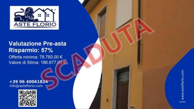 Immobile in asta di 283 m², box auto in vendita a Pontevico