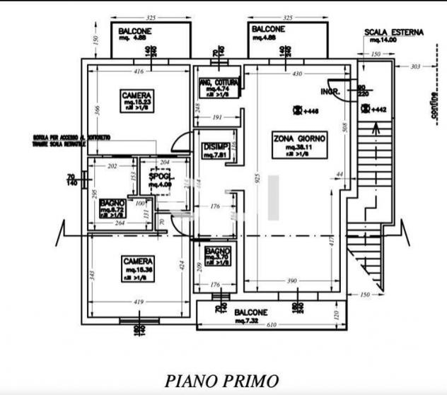 Trilocale in vendita a Verucchio - Foto 18