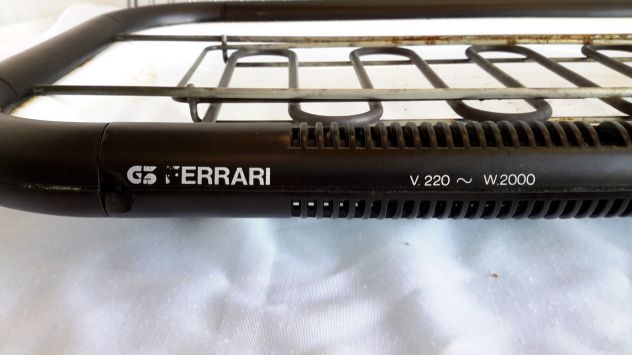 Bistecchiera Elettrica, Marca GS FERRARI di DESIGN Usata, V. 220 W. 2000 - Foto 2