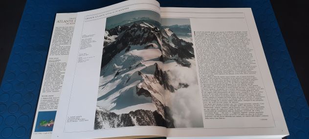 GRANDE ATLANTE D’ITALIA ISTITUTO GEOGRAFICO DE AGOSTINI ANNO 1995 - Foto 10