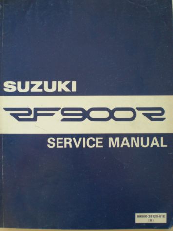 Suzuki manuali officina moto originali inglese e italiano - Foto 4