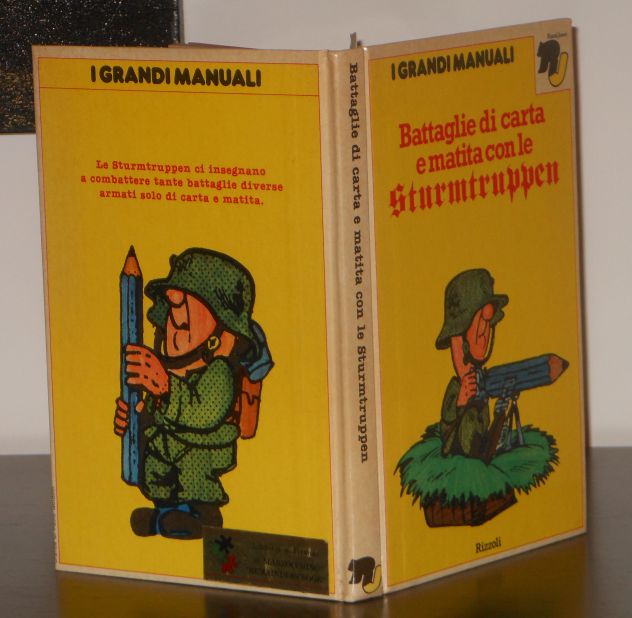 Battaglie di carta e matita con le Sturmtruppen, Rizzoli Junior 1979. - Foto 9