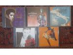 Lotto 5 CD Elvis Presley Michael Jackson cantautori italiani Phil Collins