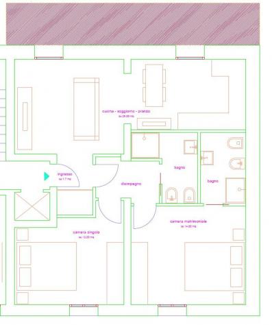 Appartamento in vendita a Poggibonsi 82 mq Rif: 1428204 - Foto 4