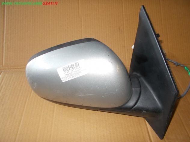 RETROVISORE EST. REGOLAZ. ELETTR. S. ARGENTO 7 FILI MITSUBISHI OUTLANDER (CW)  Vetri e Retrovisori  Cristalli  Retrovisori  Retrovisore NISSAN - NOTE