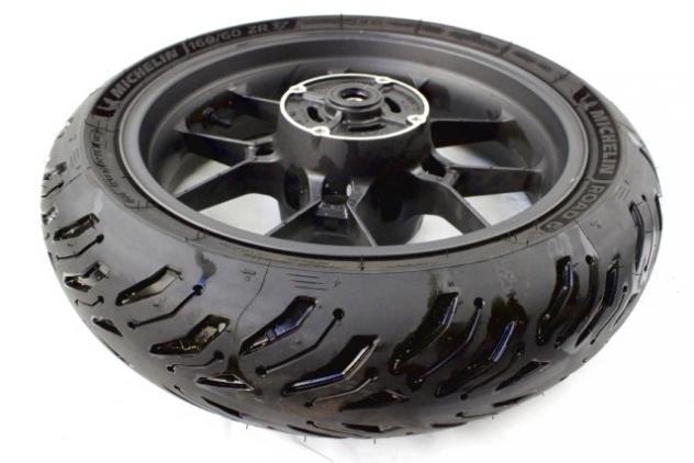 HONDA CB 500 HORNET 42650MLRD01 CERCHIO RUOTA POSTERIORE 17X4.50 PC71 (2024) REAR WHEEL - Foto 6