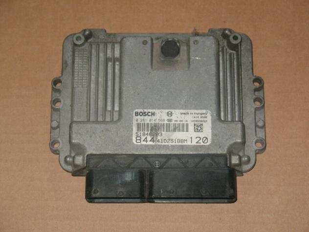 0281014569 ECU CENTRALINA LANCIA DELTA 1.6 0281014569 51846203 EDC16C39-6