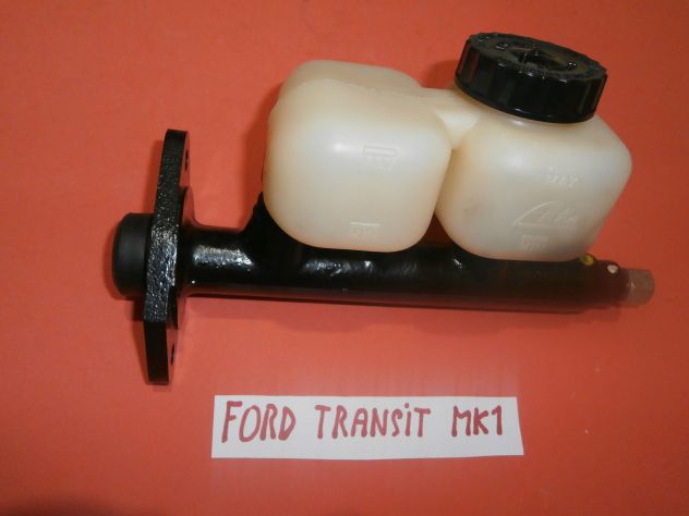 VASCHETTA OLIO+POMPA FRENI PER FORD TRANSIT PRIMA SERIE BRAKE PUMP TRANSIT - Foto 4