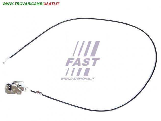 SERRATURA SPORTELLO FIAT DUCATO 06/ 14 POSTERIORE SX SUPERIORE FT95417  FIAT - DUCATO LASTRATO / CABINATO 2P - 2006  2014, FIAT -