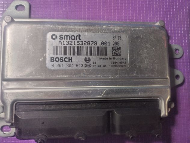 Centralina Motore Iniezione ECU BOSCH 0261S04013 SMART FORTWO A/C451 A1321532879