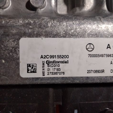 CENTRALINA MOTORE MERCEDES A 607 900 23 00, A6079002300, A2C99155200, SID310 CE - Foto 7