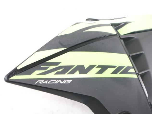 FANTIC MOTOR XEF 125 4T PERFORMANCE 09904005 CONVOGLIATORE CARENA SERBATOIO SINISTRA 23 - 24 LEFT CONVEYOR - Foto 3